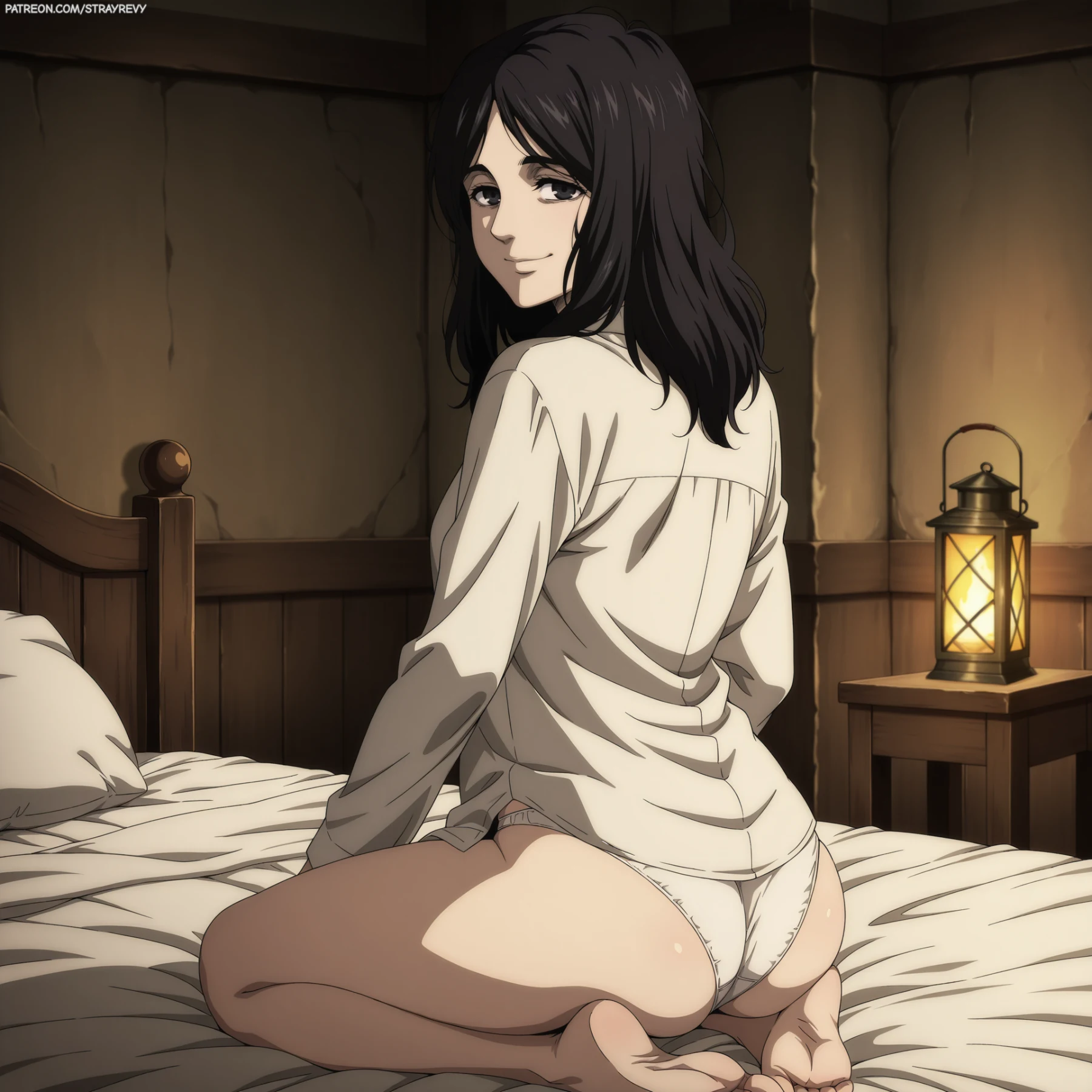Pieck Finger | Attack on Titan Hentai by StrayRevy - Uncensored - Hentai Image 2