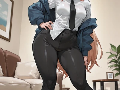 Power | Chainsaw Man Sex by Hannya