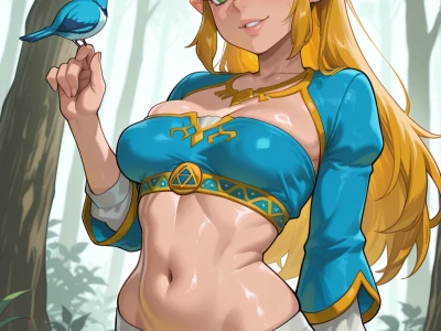 Princess Zelda | Breath of the Wild Sex by Hannya