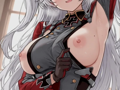 🔞Prinz Eugen 🔞/🔞プリンツ・オイゲン 🔞 Sex by HollyMollyAI | Thumbnail