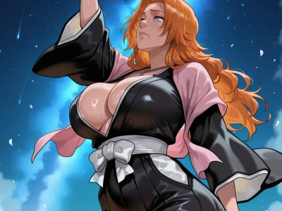 Rangiku Matsumoto | Bleach Sex by Hannya
