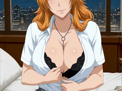 Rangiku Matsumoto - Bleach Sex by SecreArt