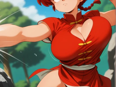 Ranma Saotome | Ranma ½ 💧🥋 Sex by Dax AI hentai