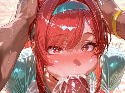 Rapi: Red Hood swimsuit costume 55 Image set XTRA! Sex by Enjisd