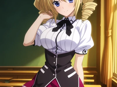 Ravel Phenex | High School DxD Sex by Bluu AI