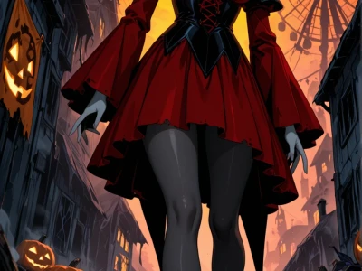 Raven | Mysterious Halloween Pack NSFW Sex by AI-Universe