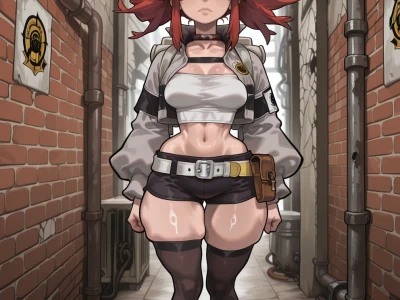 Reaper Riyou | Gachiakuta Sex by Hannya