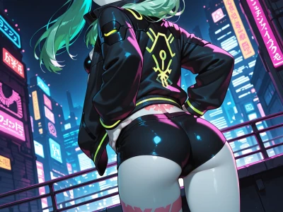 Rebecca - Cyberpunk: Edgerunners Sex by Malth