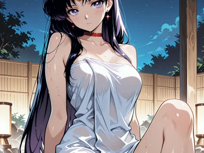 Rei Hino "Sailor Moon" | 4K NSFW set Sex by Lord of Waifus