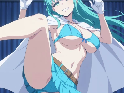 Reizeiin Touka 冷泉院桐香 Sex by Spairk1313