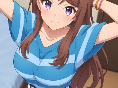 Request: 111P Honoka Tsukii | CUE! Sex by araaiart