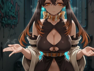 Request | Amo Empool | Gachiakuta Sex by Revy Neon