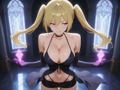 Request | Lieselotte Sherlock | Trinity Seven Sex by Revy Neon