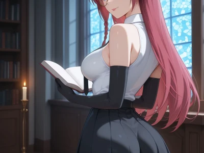 Request | Lilith Asami | Trinity Seven Sex by Revy Neon