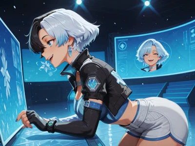 Request | Luna Snow | Marvel Rivals Sex by Revy Neon