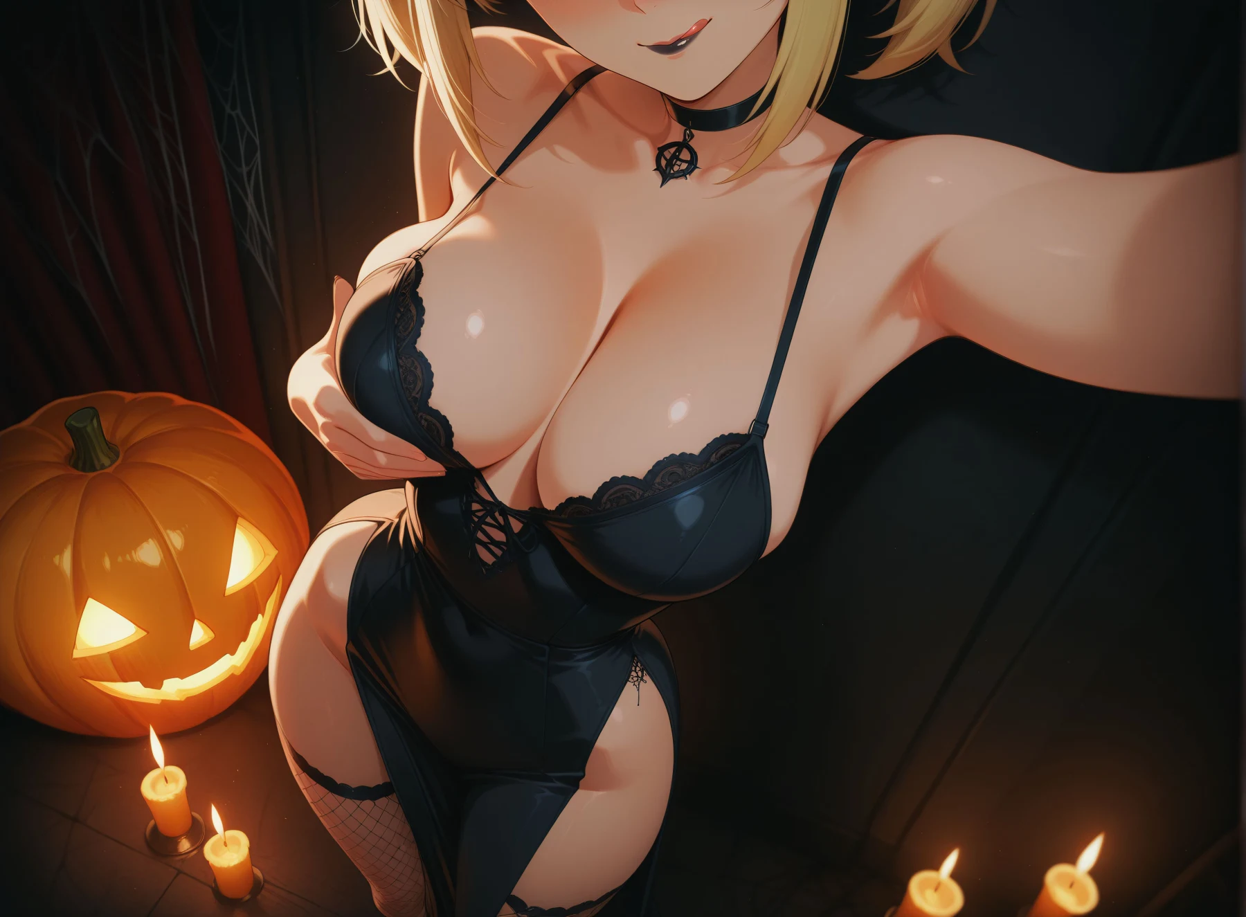 Request | Misa Amane | Death Note Hentai by Revy Neon - Uncensored - Hentai Image 17