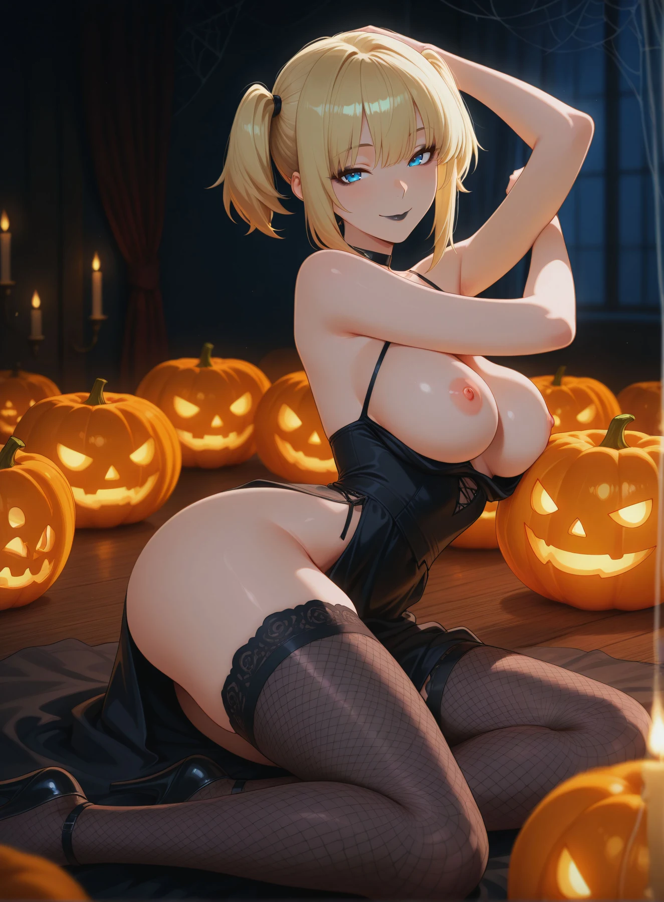 Request | Misa Amane | Death Note Hentai by Revy Neon - Uncensored - Hentai Image 32