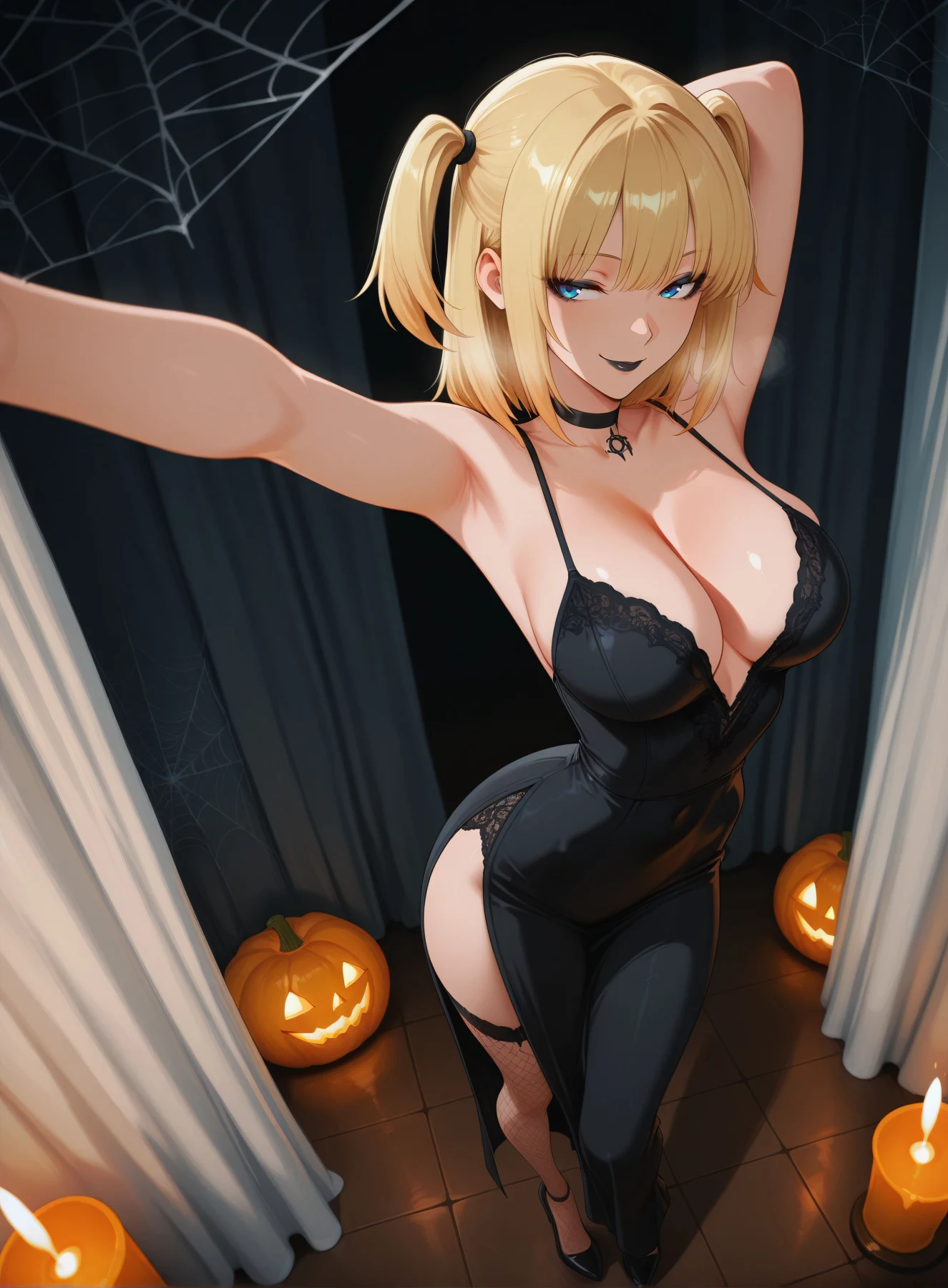 Request | Misa Amane | Death Note Hentai by Revy Neon - Uncensored - Hentai Image 4