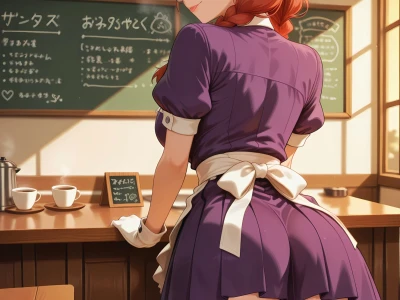 Request | Miu Amano | Blend-S Sex by Revy Neon