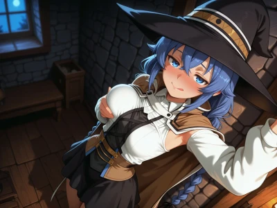 Request | Roxy Migurdia | Mushoku Tensei Sex by Revy Neon