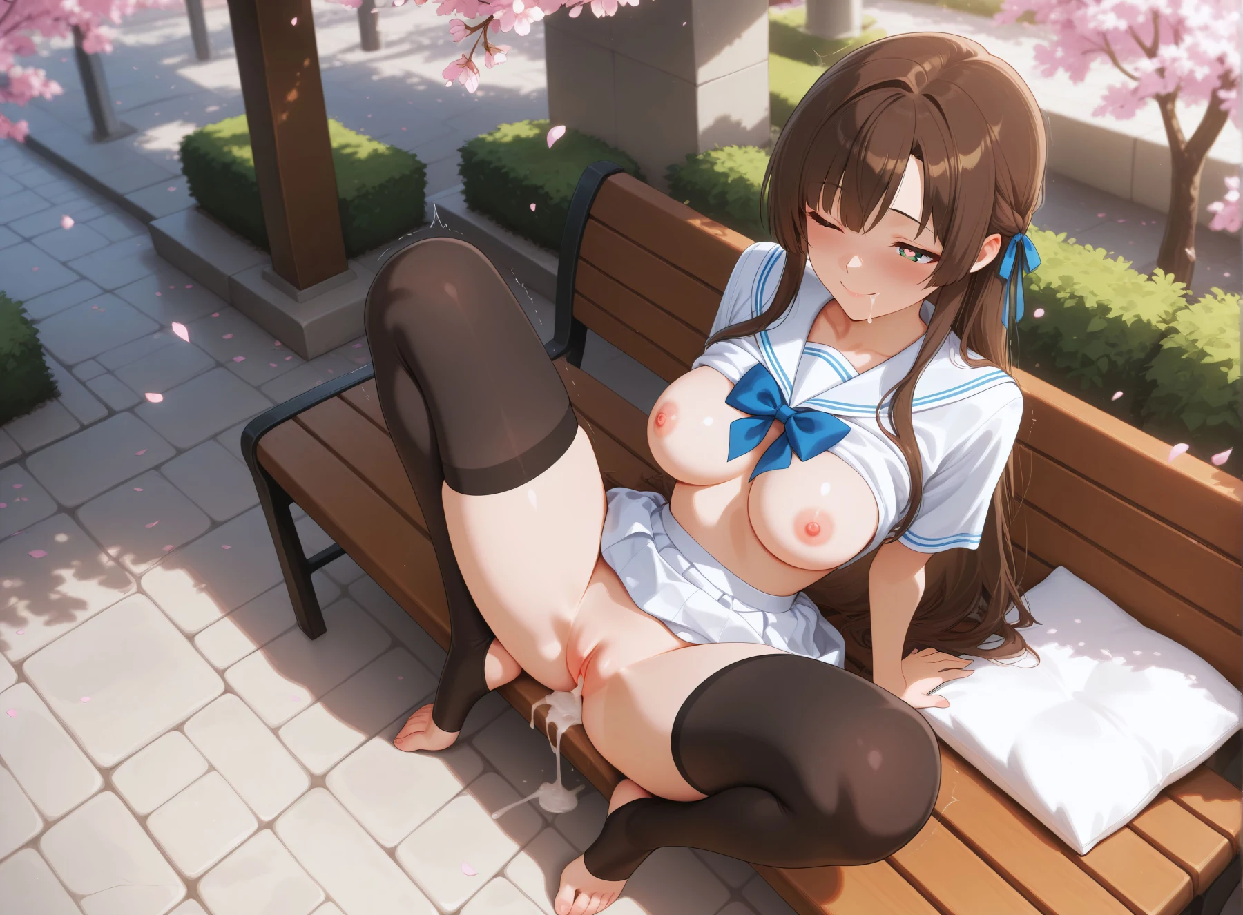 Request | Sayaka Kirasaka | Strike The Blood Hentai by Revy Neon - Uncensored - Hentai Image 77