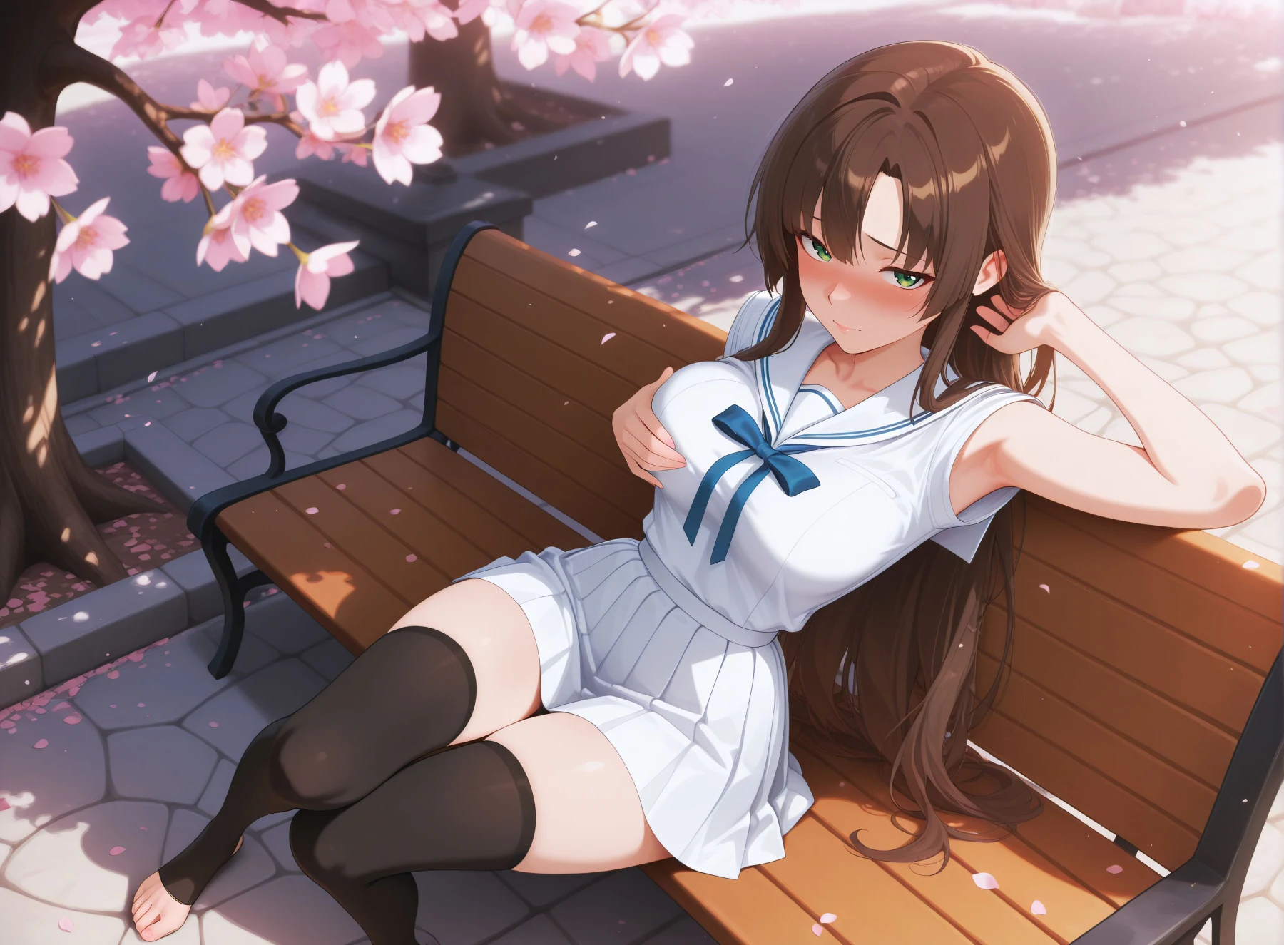 Request | Sayaka Kirasaka | Strike The Blood Hentai by Revy Neon - Uncensored - Hentai Image 8