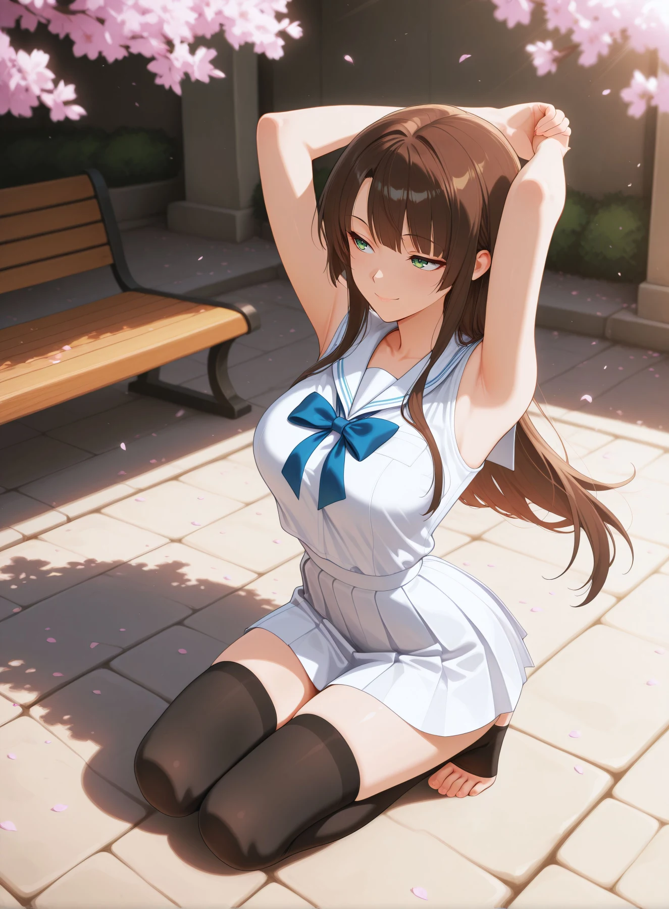 Request | Sayaka Kirasaka | Strike The Blood Hentai by Revy Neon - Uncensored - Hentai Image 9
