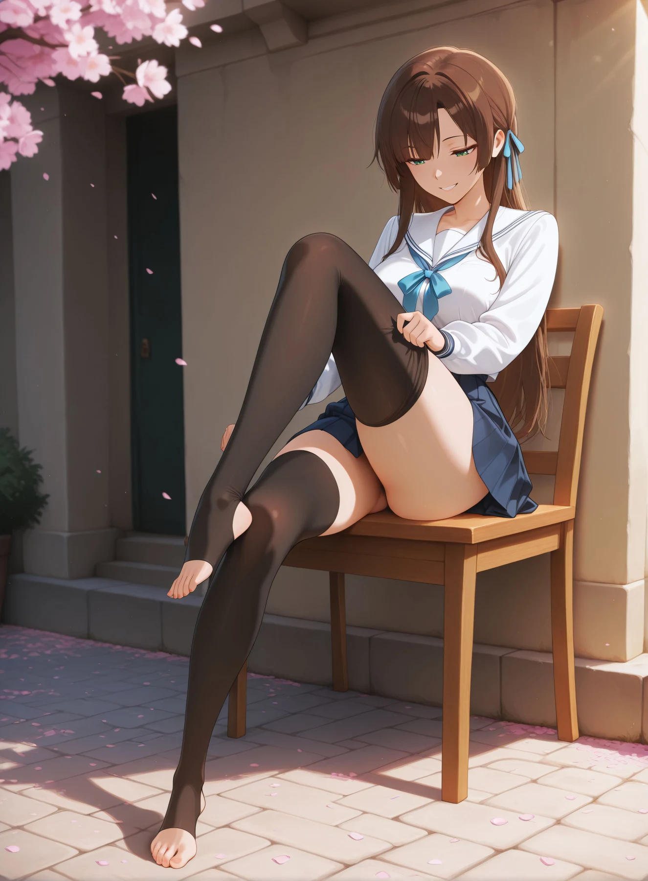 Request | Sayaka Kirasaka | Strike The Blood Hentai by Revy Neon - Uncensored - Hentai Image 19