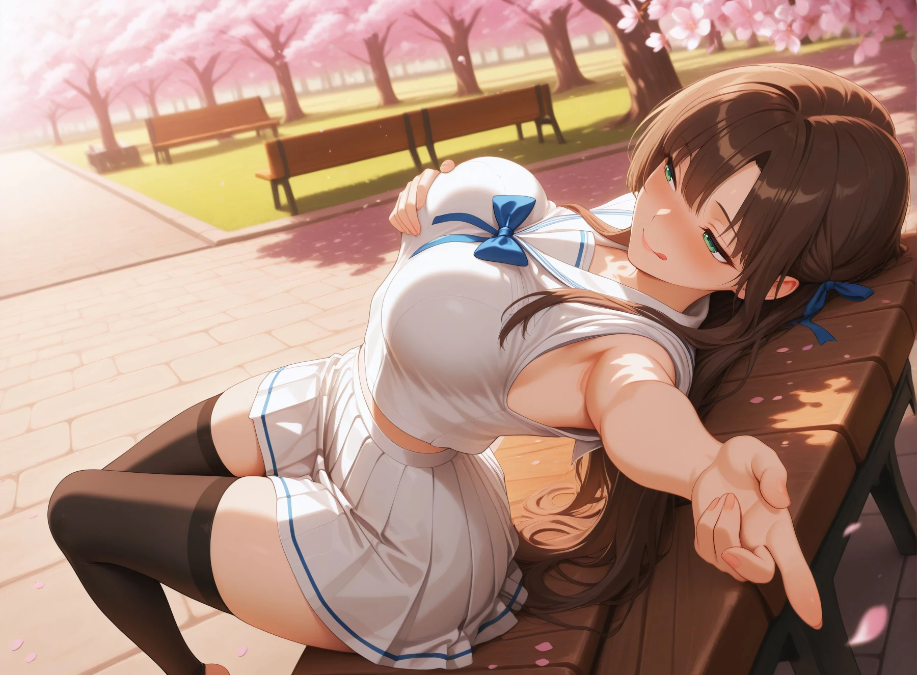 Request | Sayaka Kirasaka | Strike The Blood Hentai by Revy Neon - Uncensored - Hentai Image 4