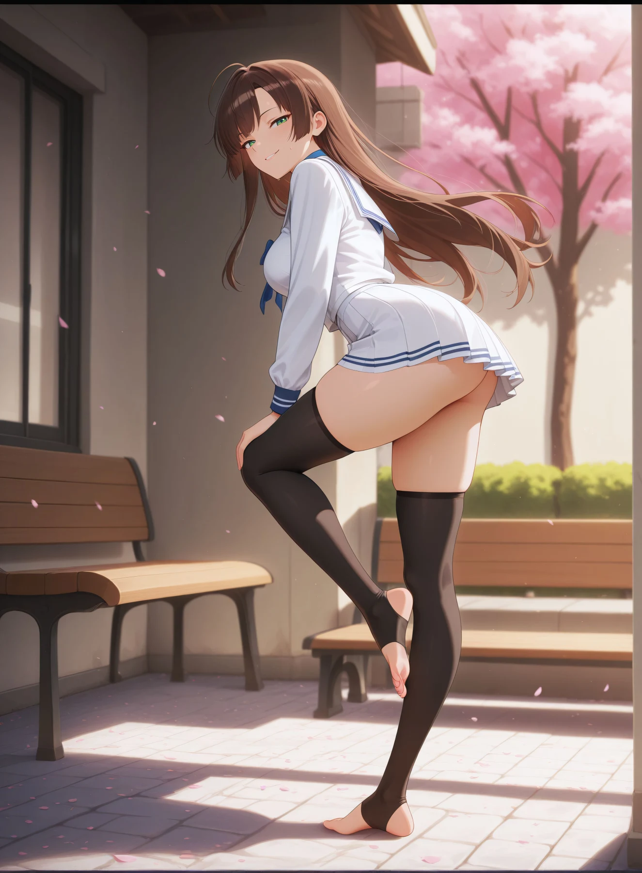 Request | Sayaka Kirasaka | Strike The Blood Hentai by Revy Neon - Uncensored - Hentai Image 5