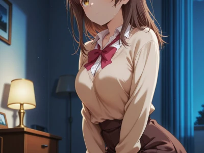 Request | Sayu Ogiwara | Higehiro Sex by Revy Neon