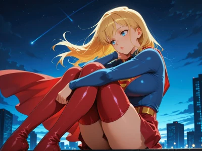 Request | Supergirl Sex by Revy Neon
