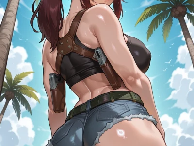 Revy | Black Lagoon Sex by Hannya