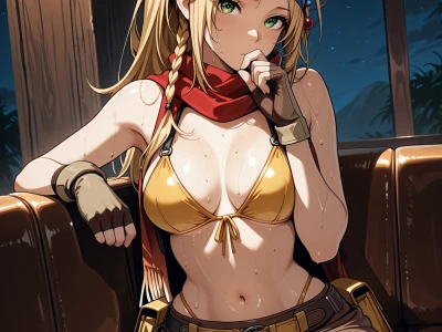 Rikku "Final Fantasy X-2" | 4K NSFW set Sex by Lord of Waifus