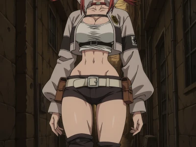 Riyo Reaper | Gachiakuta Sex by artkoikoi