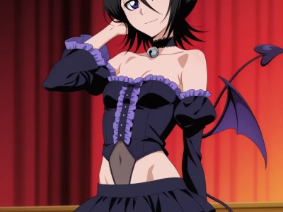 Rukia Kuchiki | Bleach Hentai by Bluu AI - Uncensored