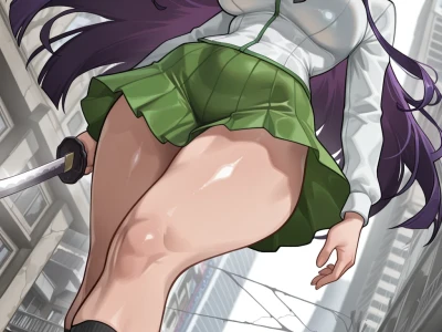 Saeko Busujima | Highschool of the Dead Sex by Hannya