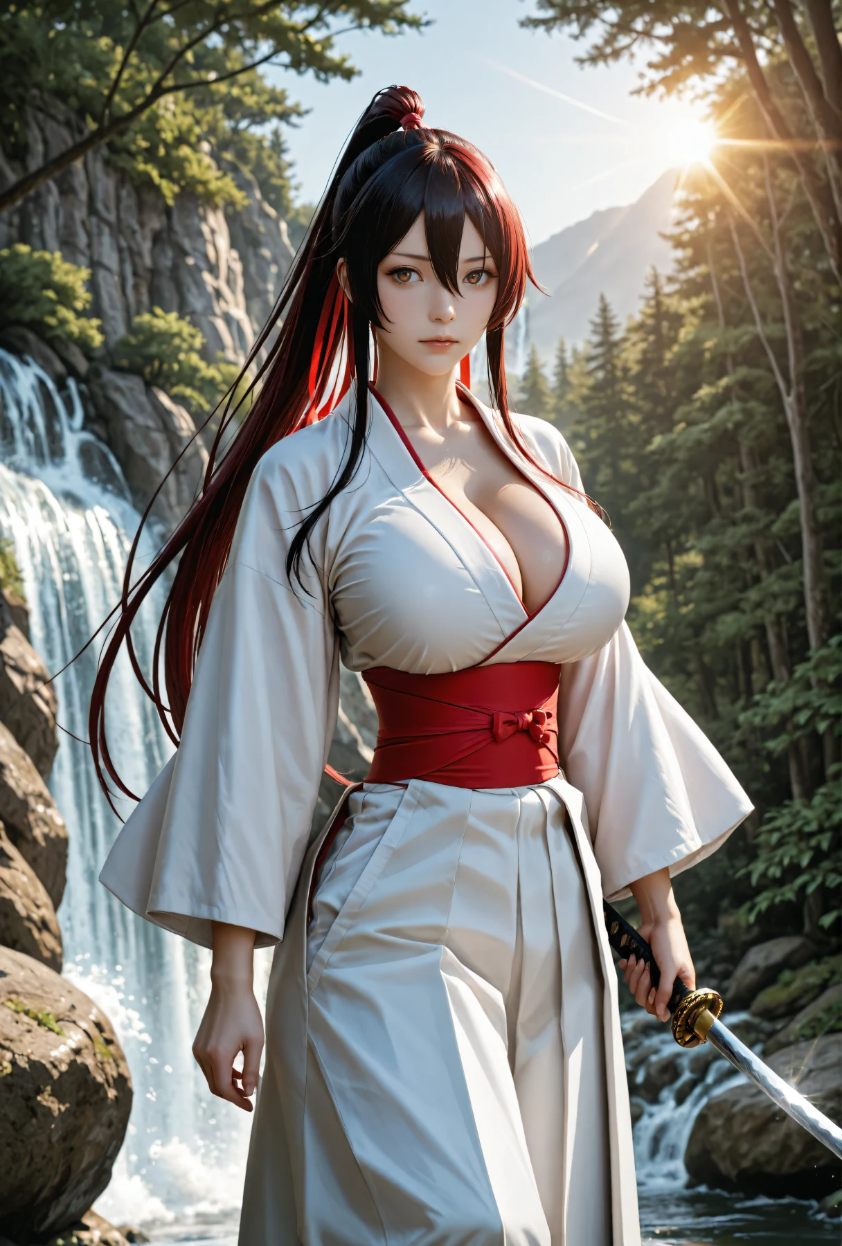 Sagiri Yamada Asaemon - Jigokuraku - Commission Hentai by naughty neurals - Uncensored - Image 41