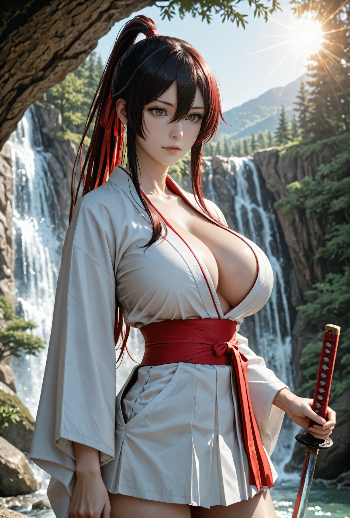 Sagiri Yamada Asaemon - Jigokuraku - Commission Hentai by naughty neurals - Uncensored - Image 43