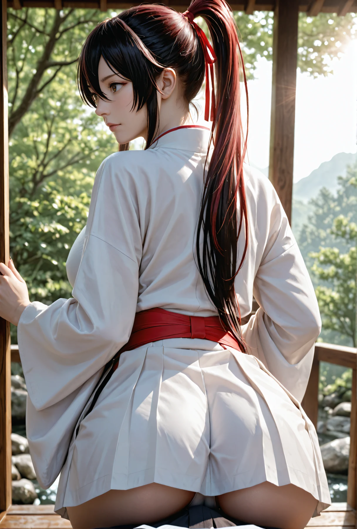 Sagiri Yamada Asaemon - Jigokuraku - Commission Hentai by naughty neurals - Uncensored - Image 45