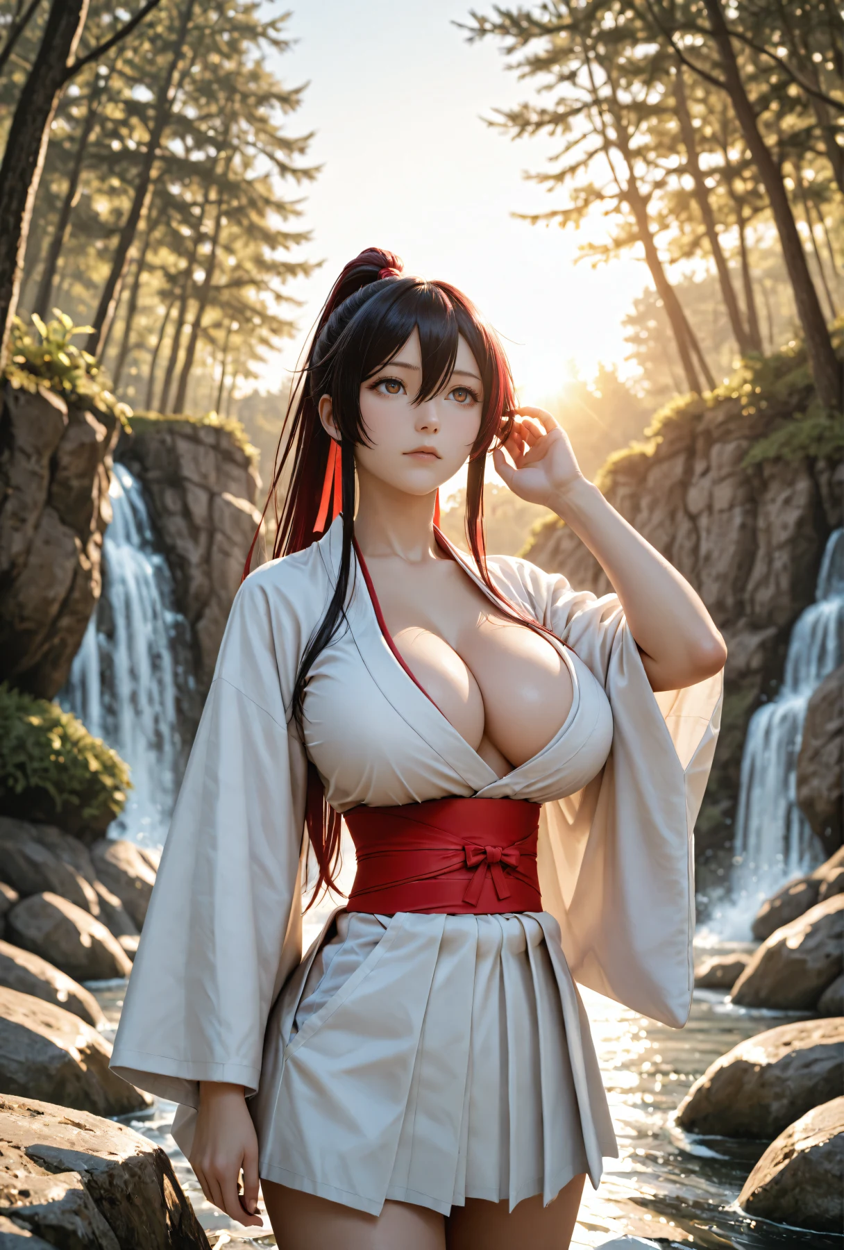 Sagiri Yamada Asaemon - Jigokuraku - Commission Hentai by naughty neurals - Uncensored - Image 51