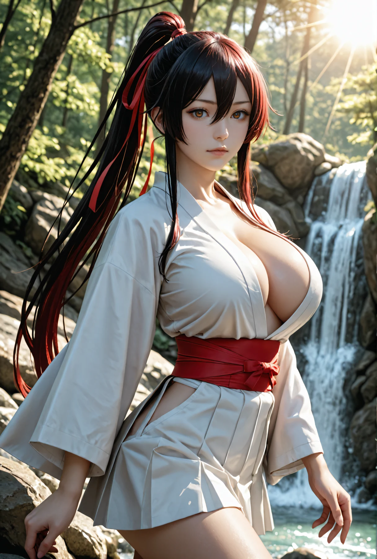 Sagiri Yamada Asaemon - Jigokuraku - Commission Hentai by naughty neurals - Uncensored - Image 53