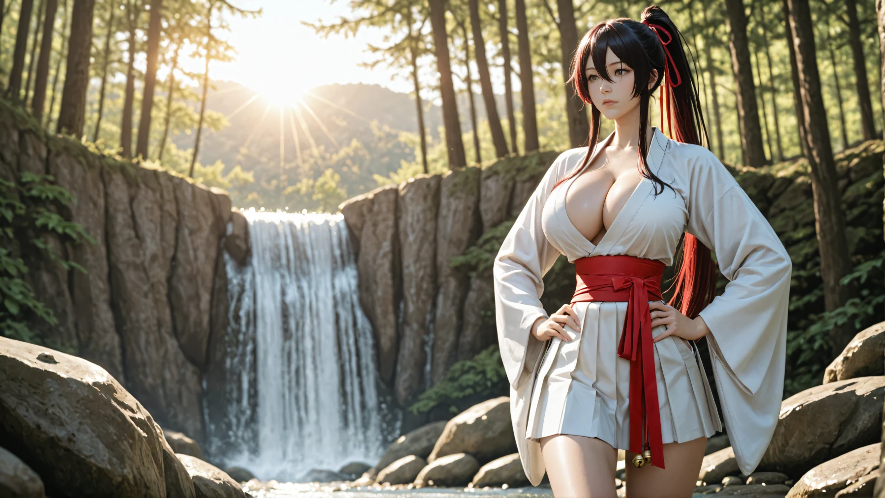 Sagiri Yamada Asaemon - Jigokuraku - Commission Hentai by naughty neurals - Uncensored - Image 57