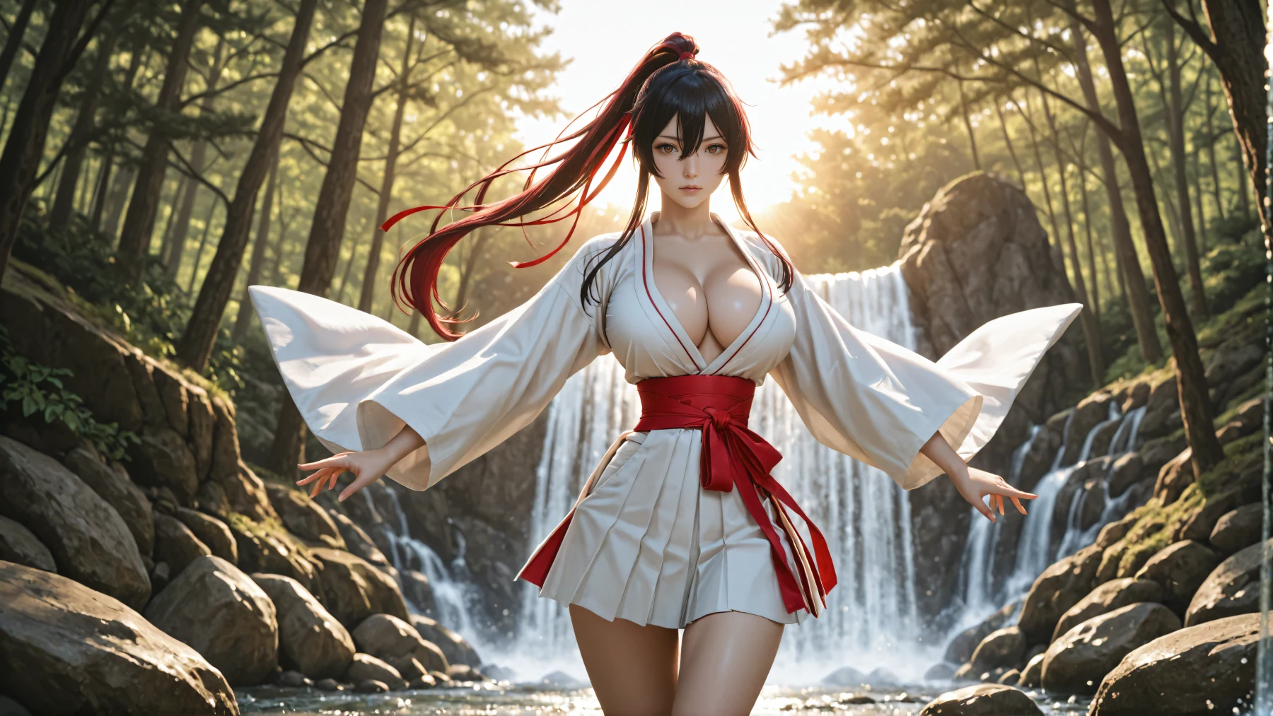 Sagiri Yamada Asaemon - Jigokuraku - Commission Hentai by naughty neurals - Uncensored - Image 58