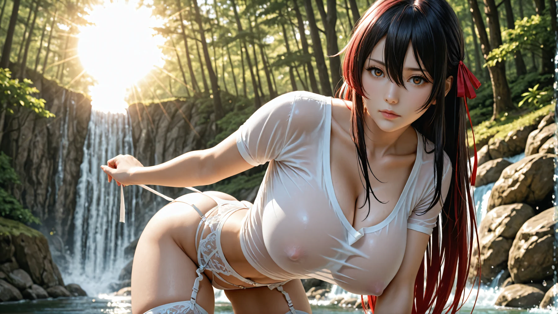 Sagiri Yamada Asaemon - Jigokuraku - Commission Hentai by naughty neurals - Uncensored - Image 7