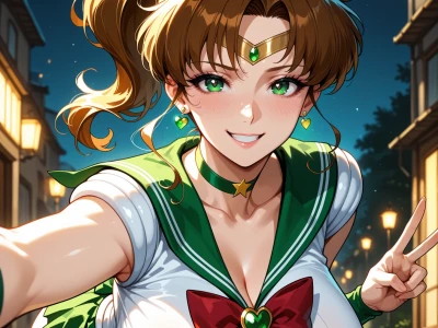 Sailor Jupiter Part 1/2 Sex by Ral