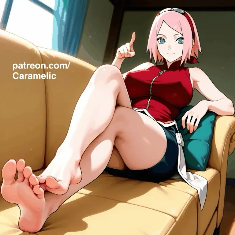 Sakura Haruno Hentai by Caramelic - Uncensored - Image 2