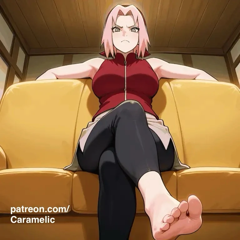 Sakura Haruno Hentai by Caramelic - Uncensored - Image 5