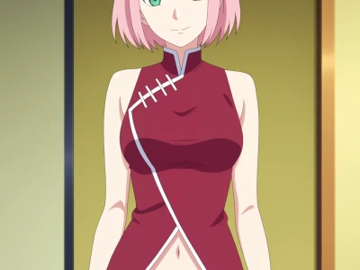 Sakura Uchiha | Boruto Sex by Bluu AI