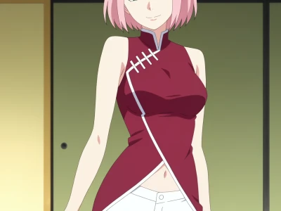 Sakura Uchiha | Boruto Sex by Bluu AI